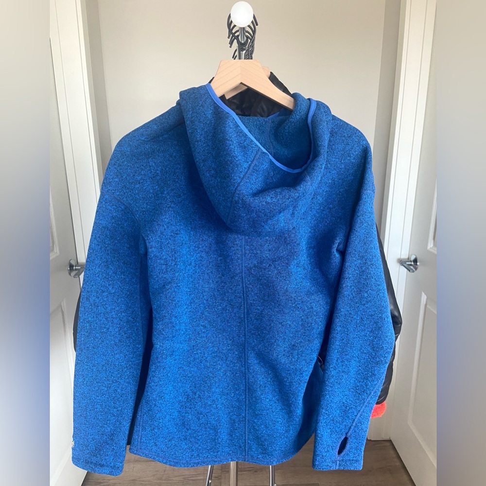 STIO Women’s Fleece Hoodie Sweetwater Confluence Blue $S 🔖  250 - Picture 3 of 7